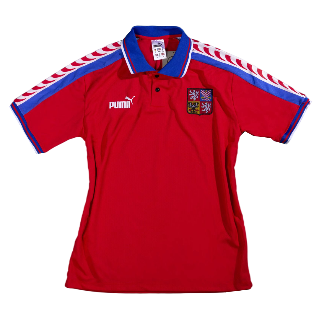 Retro 1996 Czech Republic Home Jersey